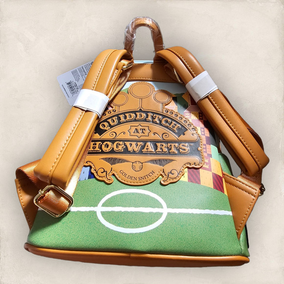 Loungefly Harry Potter Quidditch Mini Backpack - Picture 8 of 12